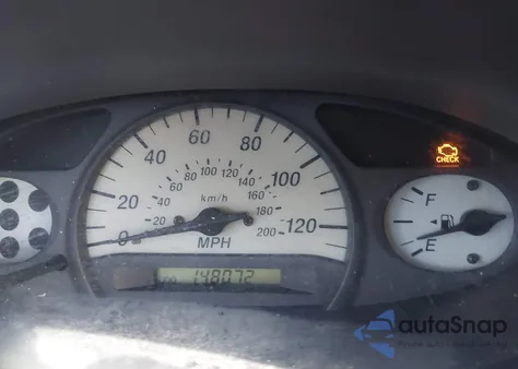 2002 Toyota Echo из США, поврежденный, VIN JTDBT123120257183